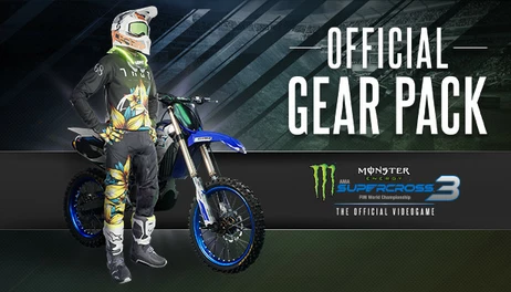 Купить Monster Energy Supercross 3 - Official Gear Pack