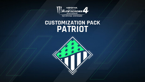 Купить Monster Energy Supercross 4 - Customization Pack Patriot