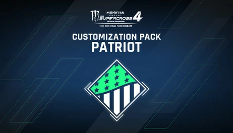 Купить Monster Energy Supercross 4 - Customization Pack Patriot