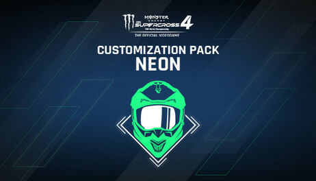 Купить Monster Energy Supercross 4 - Customization Pack Neon