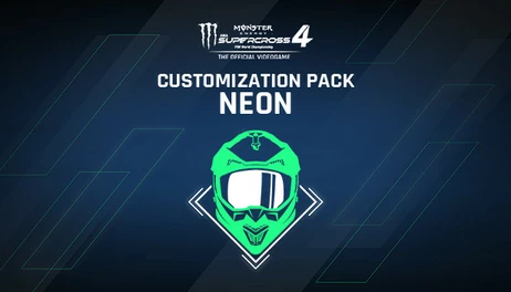 Купить Monster Energy Supercross 4 - Customization Pack Neon
