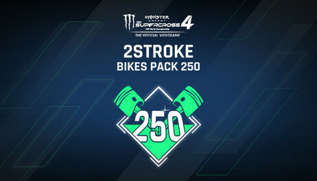 Купить Monster Energy Supercross 4 - 2Stroke Bikes Pack (250)