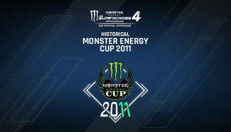 Купить Monster Energy Supercross 4 - Historical Monster Energy Cup 2011