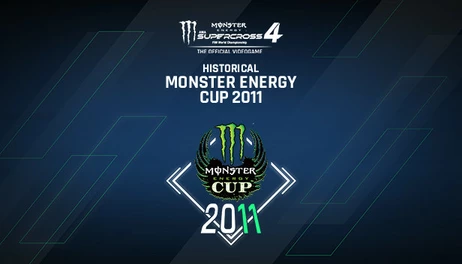 Купить Monster Energy Supercross 4 - Historical Monster Energy Cup 2011