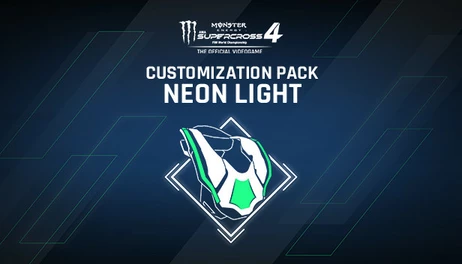 Купить Monster Energy Supercross 4 - Customization Pack Neon Light