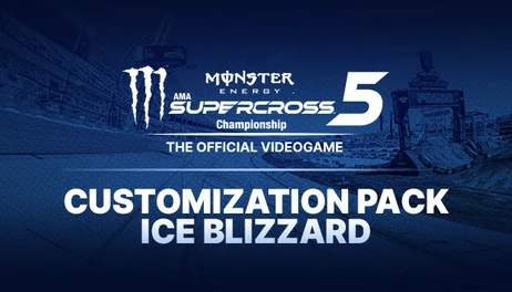 Купить Monster Energy Supercross 5 - Customization Pack Ice Blizzard