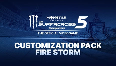 Купить Monster Energy Supercross 5 - Customization Pack Fire Storm
