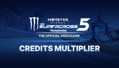 Купить Monster Energy Supercross 5 - Credits Multiplier