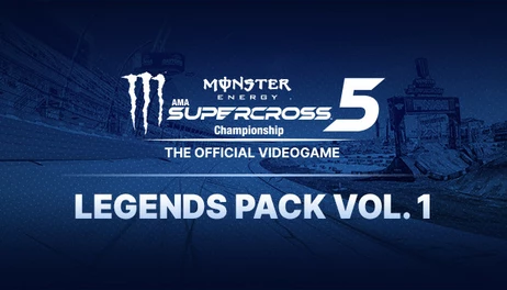 Купить Monster Energy Supercross 5 - Legends Pack Vol. 1