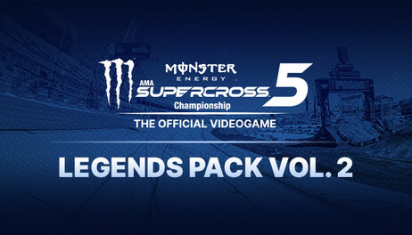 Купить Monster Energy Supercross 5 - Legends Pack Vol. 2
