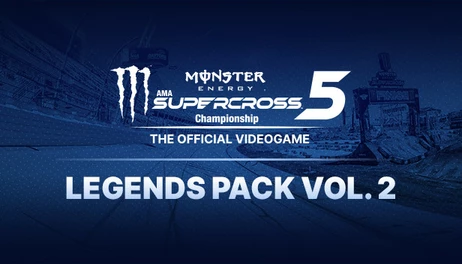 Купить Monster Energy Supercross 5 - Legends Pack Vol. 2
