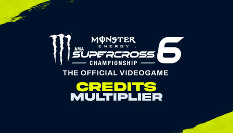 Купить Monster Energy Supercross 6 - Credits Multiplier