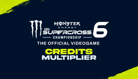 Купить Monster Energy Supercross 6 - Credits Multiplier