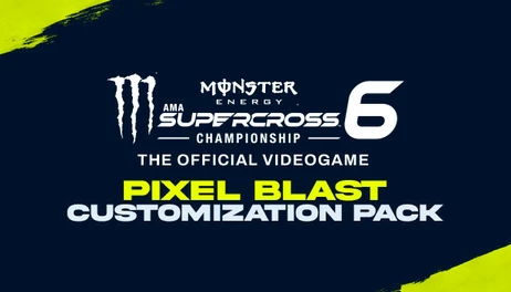 Купить Monster Energy Supercross 6 - Customization Pack Pixel Blast