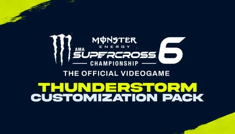 Купить Monster Energy Supercross 6 - Customization Pack Thunderstorm