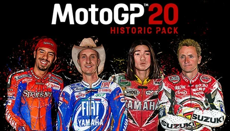 Купить MotoGP20 - Historic Pack