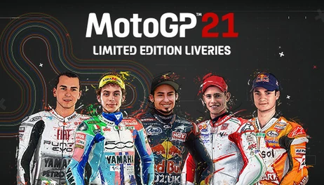 Купить MotoGP21 - Limited Edition Liveries