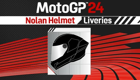 Купить MotoGP24 - Nolan Helmet Liveries