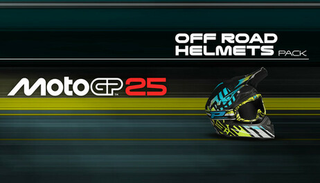 Купить MotoGP25 - Off Road Helmets Pack