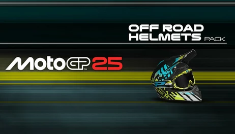 Купить MotoGP25 - Off Road Helmets Pack