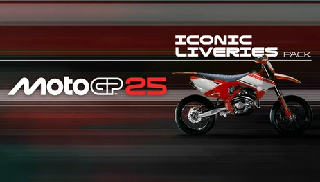 Купить MotoGP25 - Iconic Liveries Pack