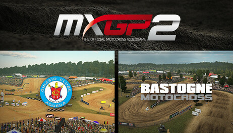 Купить MXGP2 - Agueda and Bastogne Tracks