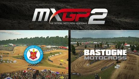 Купить MXGP2 - Agueda and Bastogne Tracks