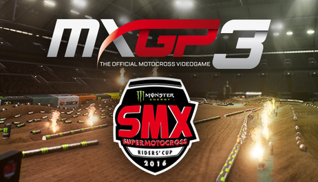 Купить MXGP3 - Monster Energy SMX Riders Cup