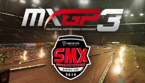 Купить MXGP3 - Monster Energy SMX Riders Cup