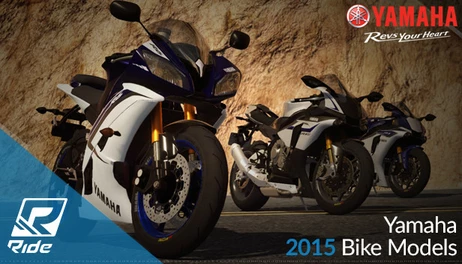 Купить RIDE: Yamaha 2015 Bike Models