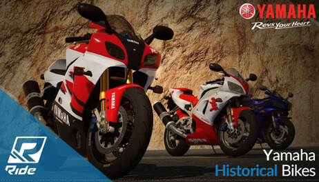 Купить RIDE: Yamaha Historical Bikes
