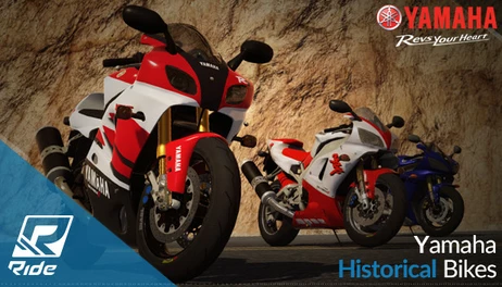 Купить RIDE: Yamaha Historical Bikes