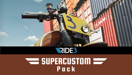Купить RIDE 3 - Supercustom Pack