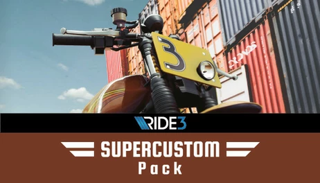Купить RIDE 3 - Supercustom Pack