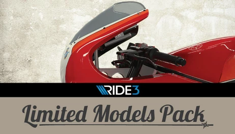 Купить RIDE 3 - Limited Models Pack