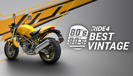 Купить RIDE 4 - Best Vintage 80's - 90's