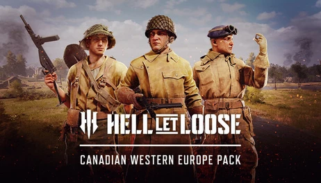 Купить Hell Let Loose - Canadian Western Europe Pack