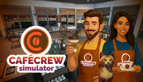 Купить Cafe Crew Simulator
