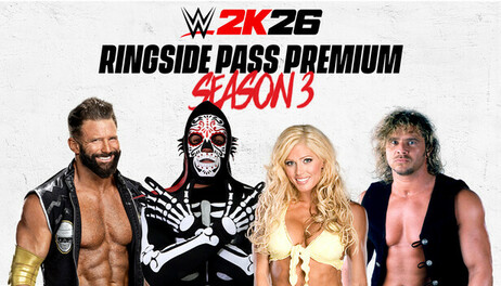 Купить WWE 2K26 Ringside Pass Premium Season 3