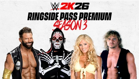 Купить WWE 2K26 Ringside Pass Premium Season 3
