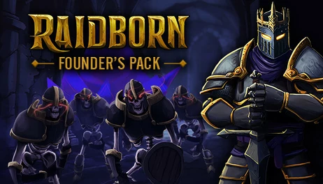 Купить RAIDBORN - Founder's Pack