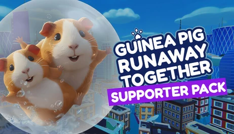 Купить Guinea Pig Runaway Together - Supporter Pack