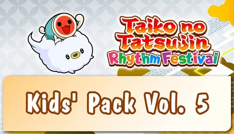Купить Taiko no Tatsujin: Rhythm Festival - Kids' Pack Vol. 5