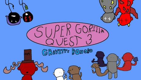 Купить Super Gorilla Quest 2: A Space Chimpanzee - Super Gorilla Quest 3: Gravity's Bonobo