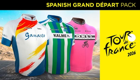 Купить Tour de France 2026 - Spanish Grand Départ Pack