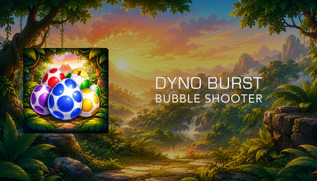 Купить Dyno Burst: Bubble Shooter