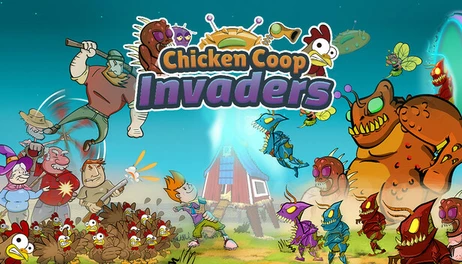Купить Chicken Coop Invaders