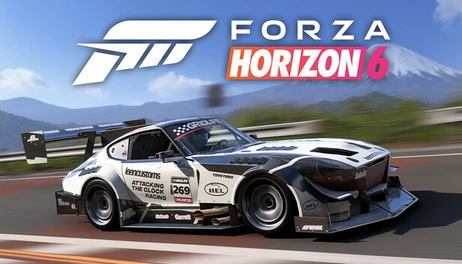 Купить Forza Horizon 6 1972 Datsun #269 Attacking the Clock Racing 240Z "All Carbon Hill Climb Beast"
