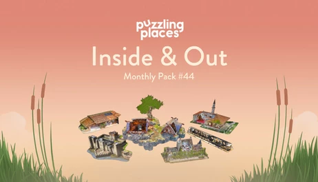 Купить Puzzling Places - Monthly Pack #44 - Inside & Out