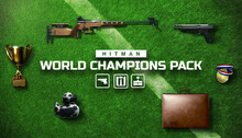 HITMAN WOA - World Champions Pack